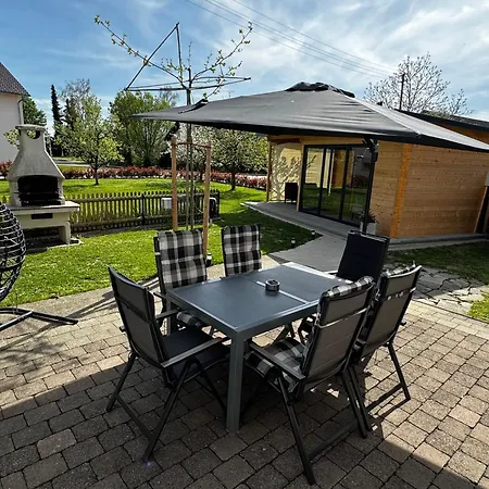 Gaestezimmer Kirchdorf Homestay szállás Unteropfingen